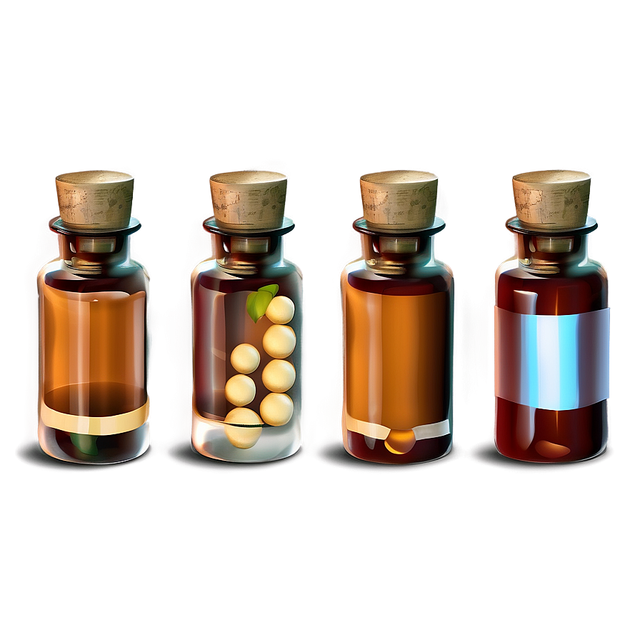 Medicine Vial Png 05242024