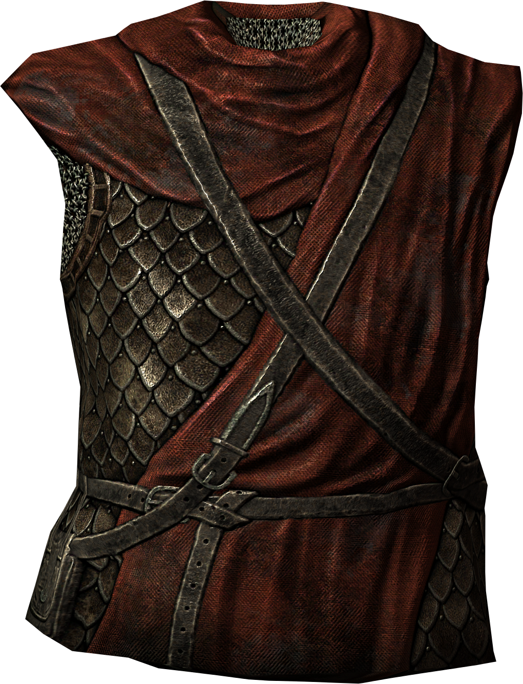 Medieval Armor Texture Closeup