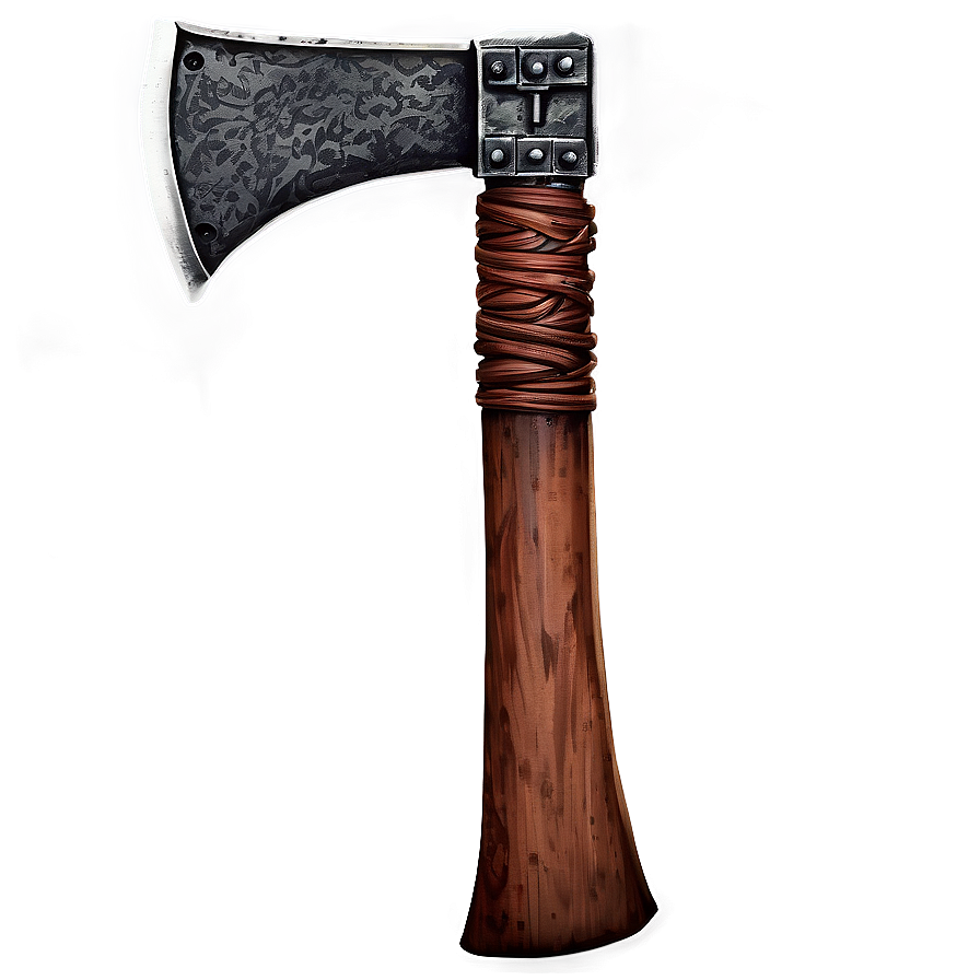 Medieval Battle Axe Png Obr