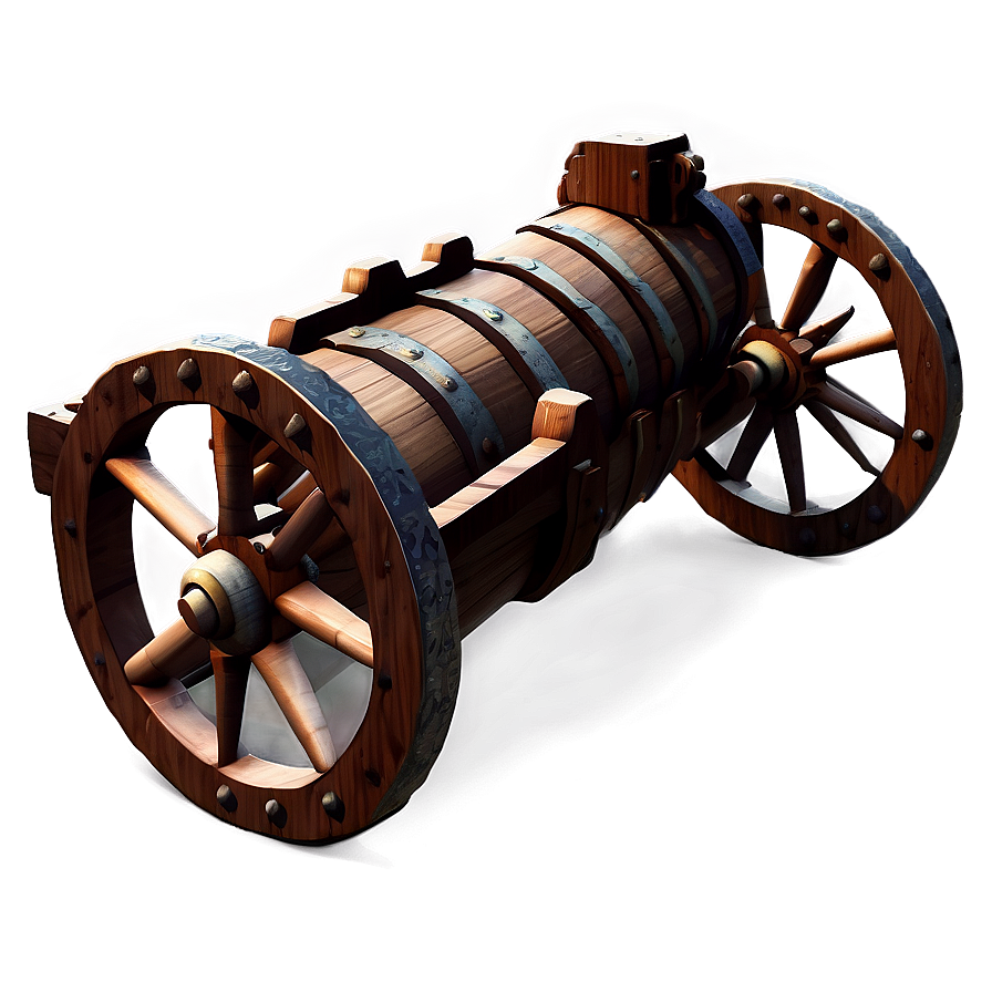 Medieval Cannon Png 05242024