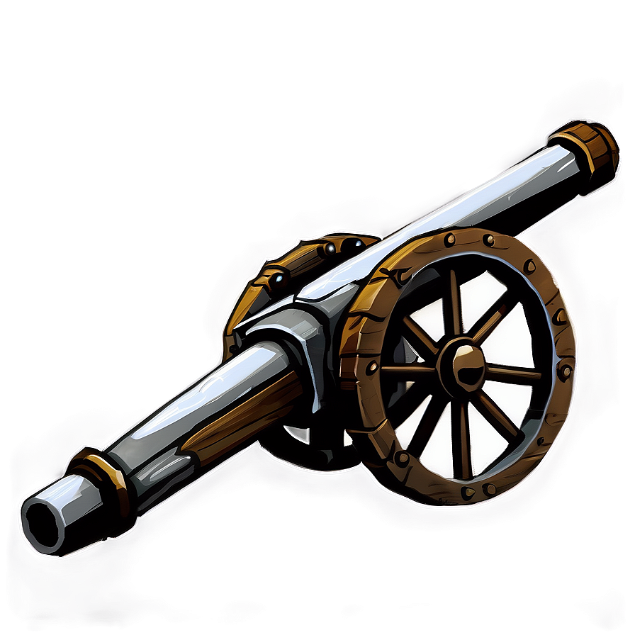 Medieval Cannon Png Gar