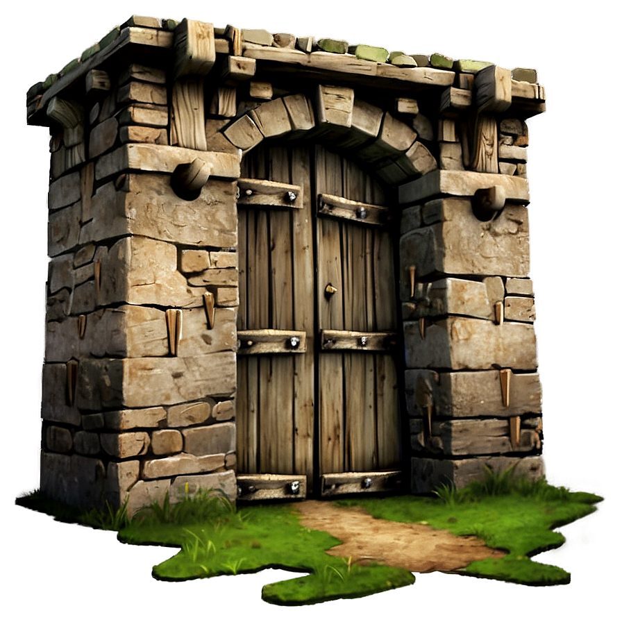 Medieval Castle Gate Png Sbk86