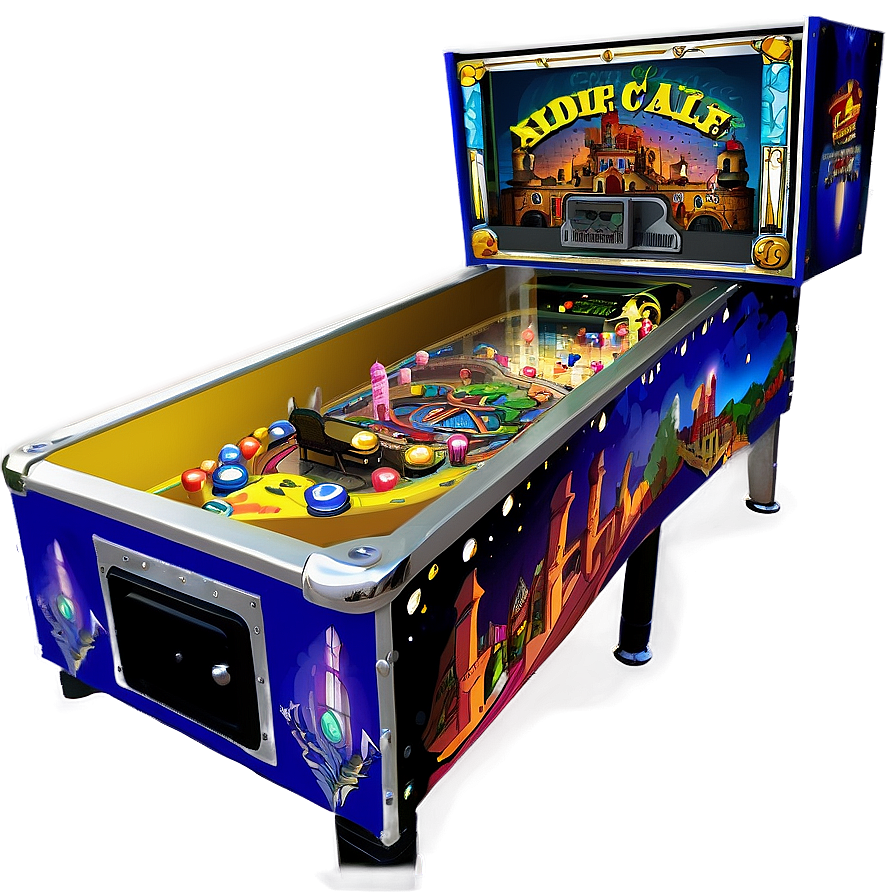 Medieval Castle Pinball Png 06242024