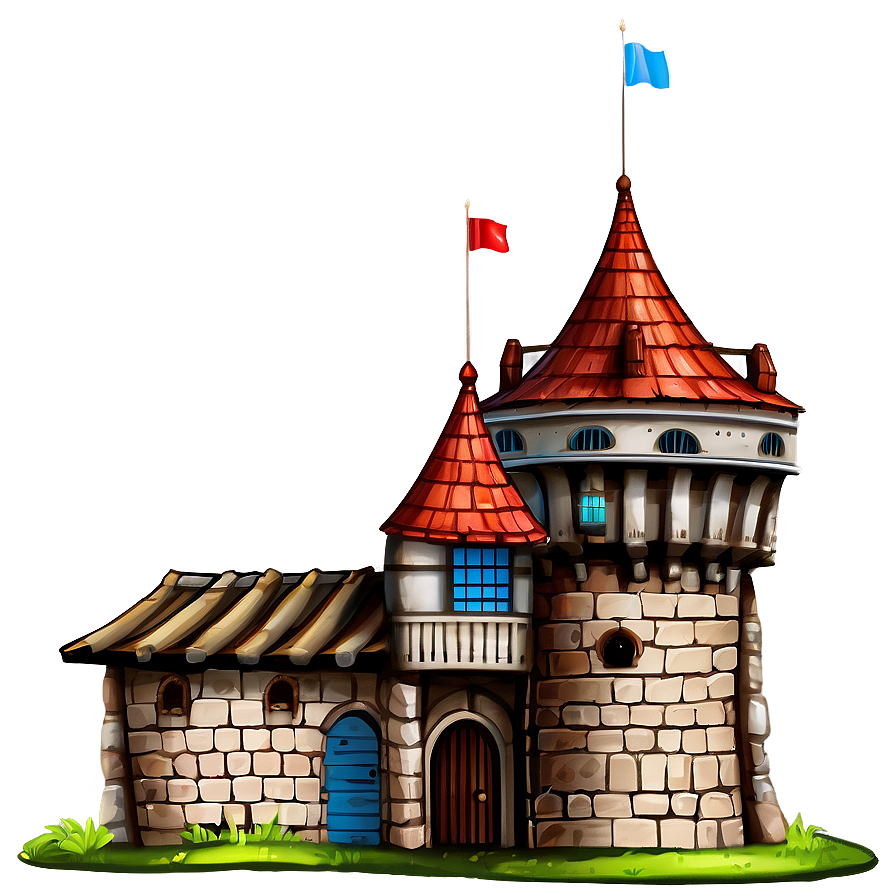 Medieval Castle Png 11