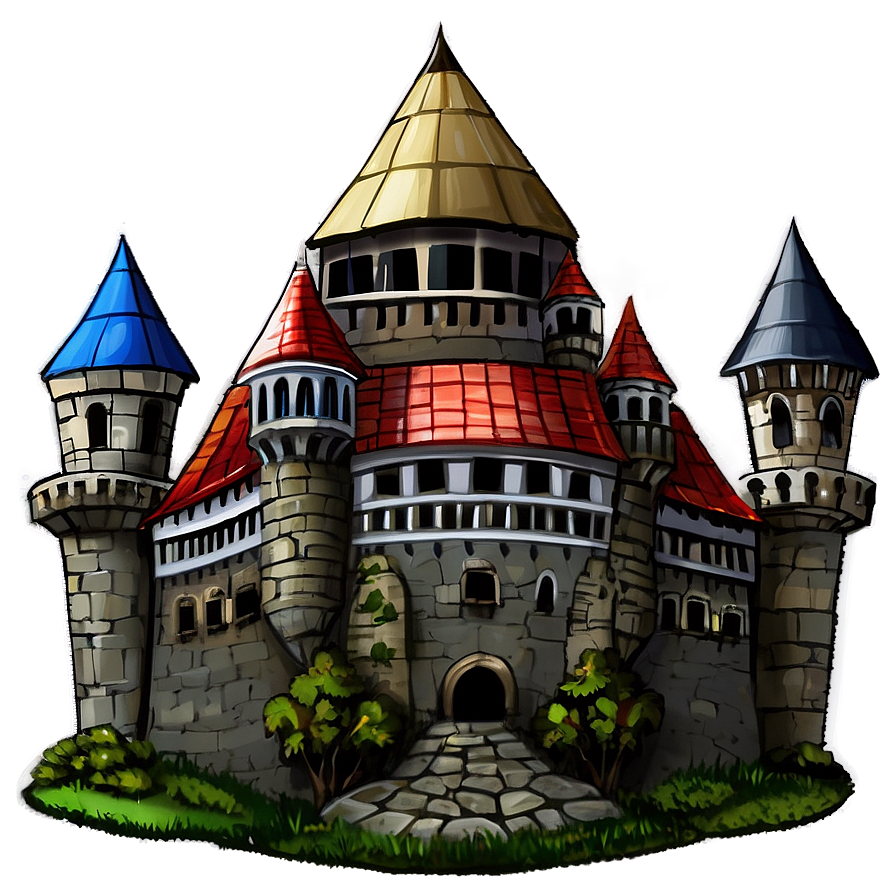 Medieval Castle Png Muj68