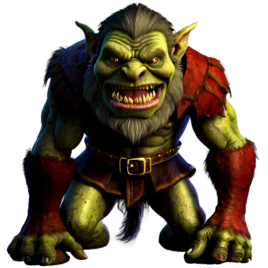 Medieval Castle Troll Png Cci62