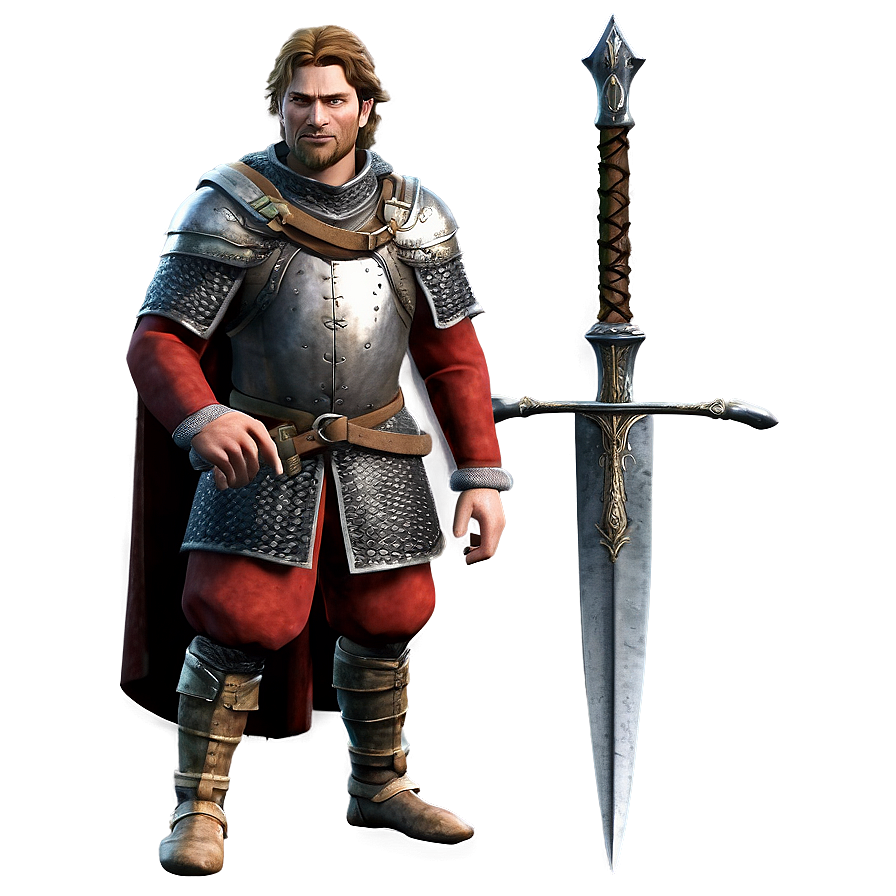 Medieval Character Png Opl79