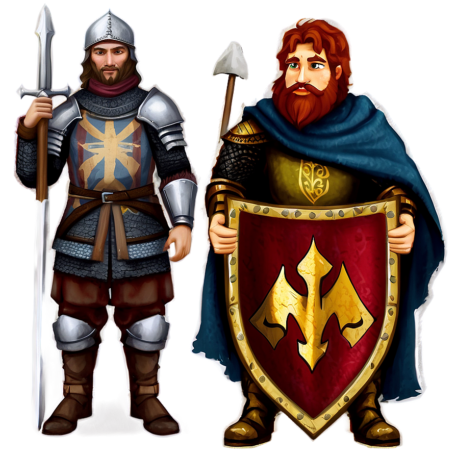 Medieval Characters Png Lre47