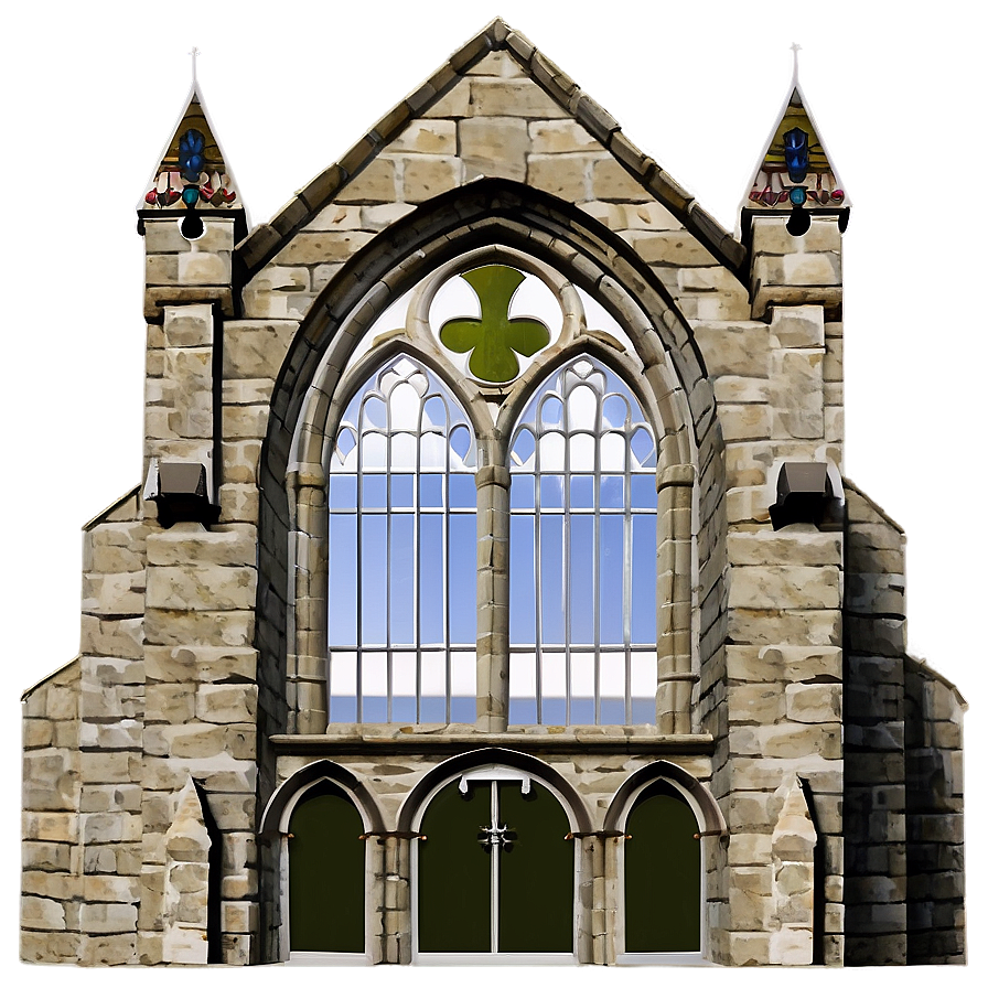 Medieval Church Architecture Png Awq