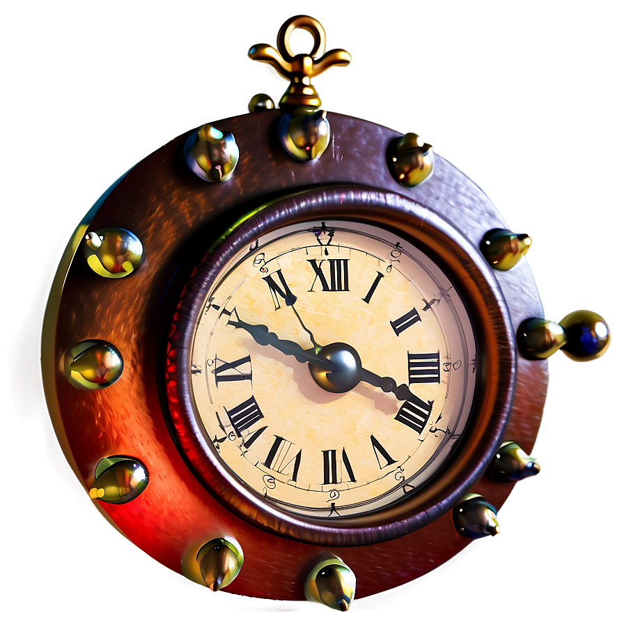 Medieval Clock Clipart Png 91