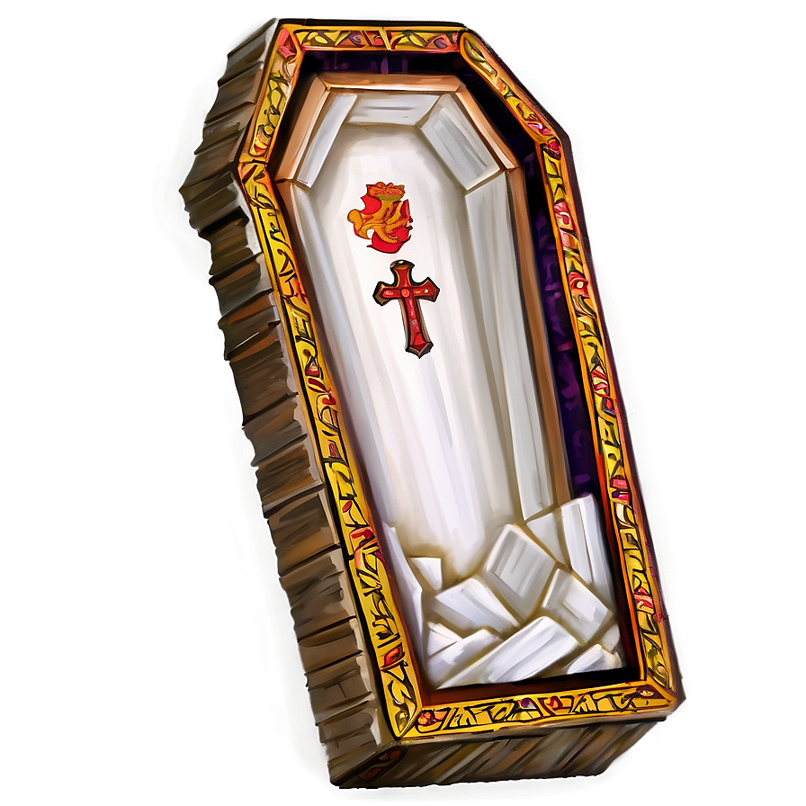 Medieval Coffin Png 59