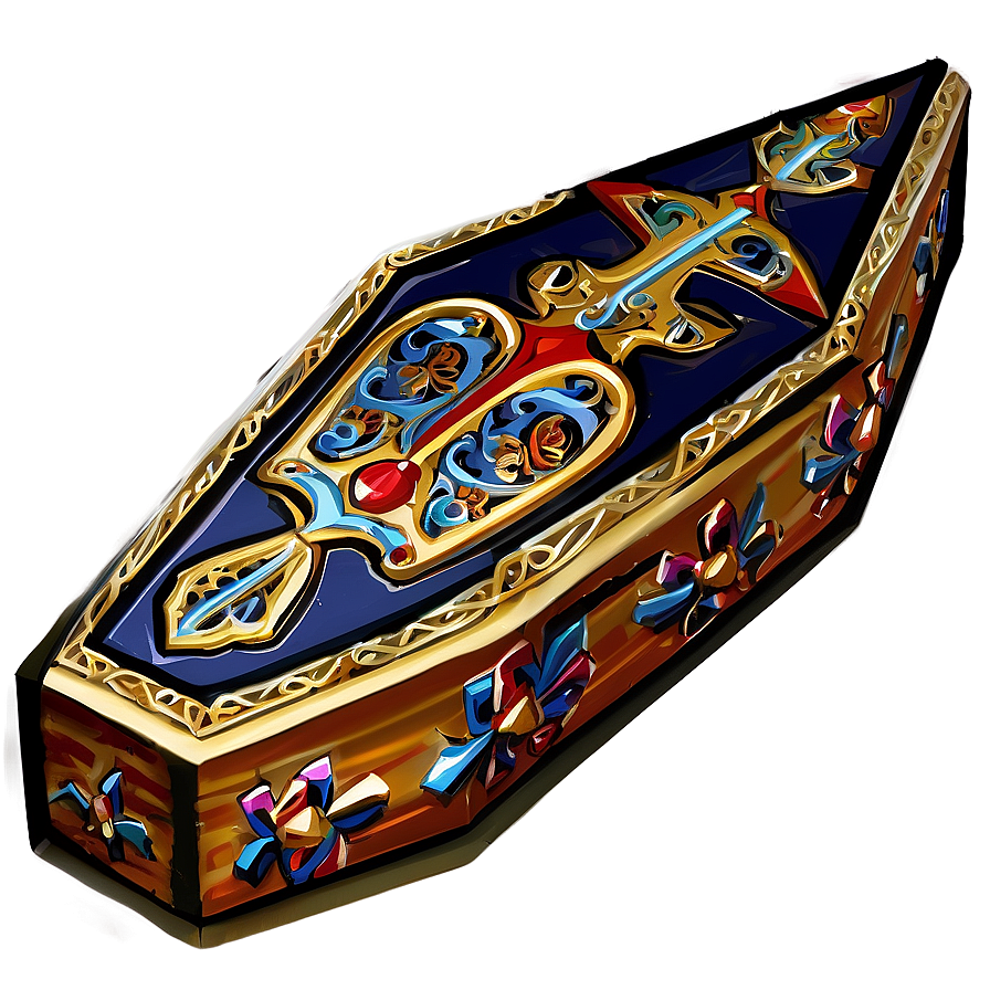 Medieval Coffin Png Hyb20