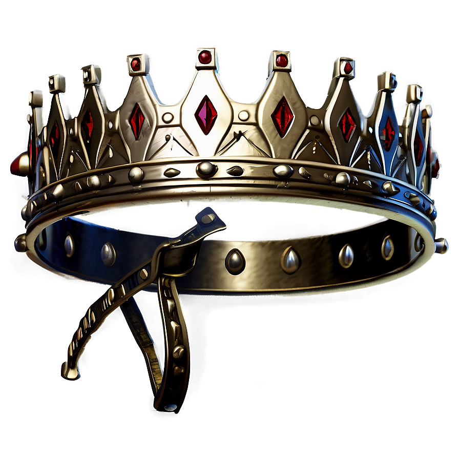 Medieval Crown Representation Png 04302024