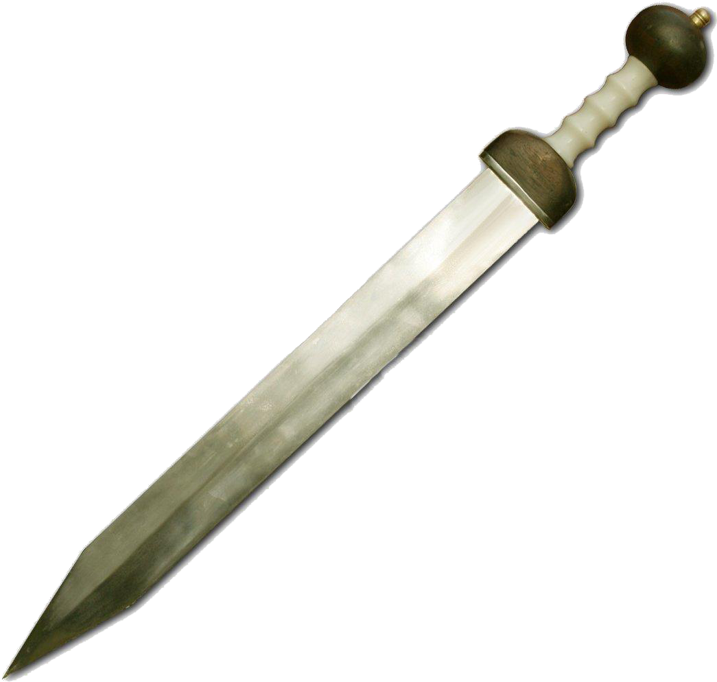Medieval Dagger Isolated