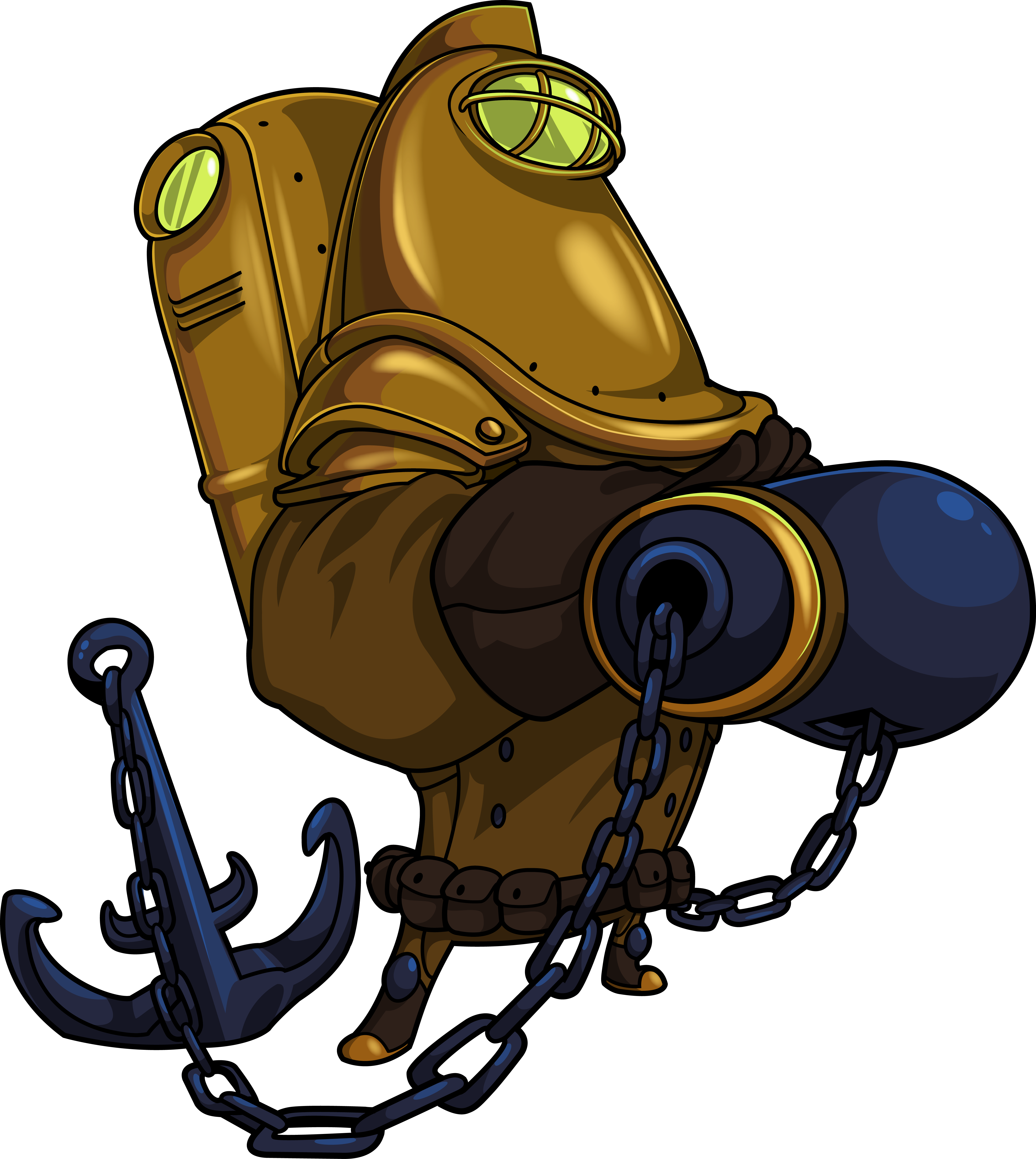 Medieval Diving Suit Knight