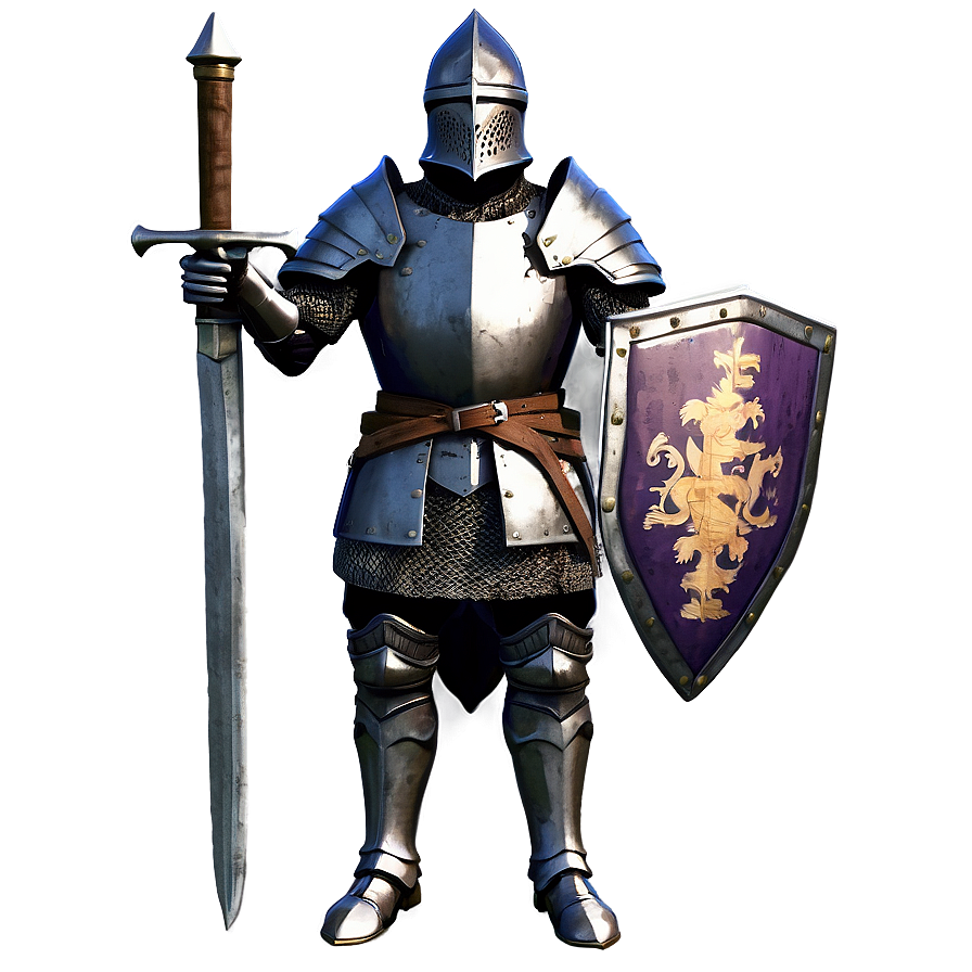 Medieval Game Character Knight Png Hju56