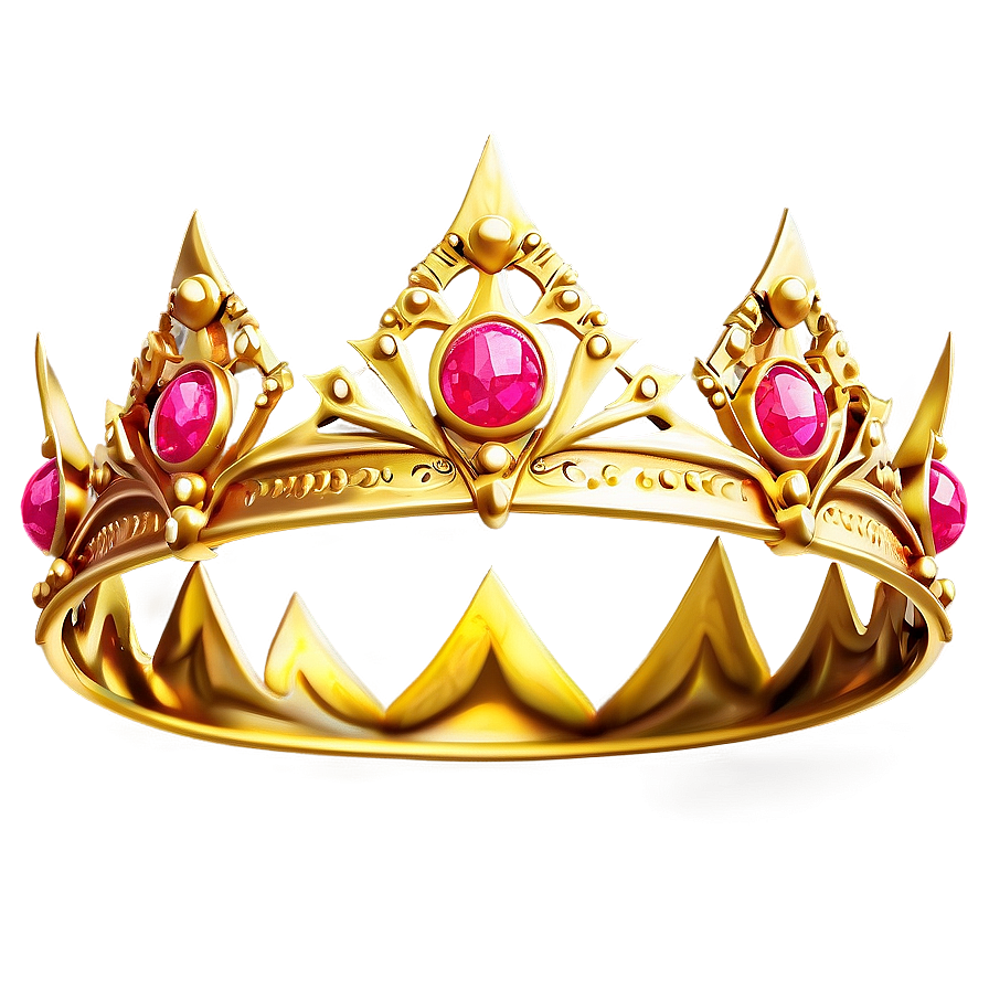 Medieval Golden Crown Png Nra85