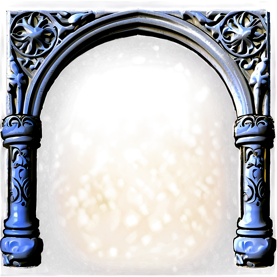 Medieval Gothic Frame Png 40