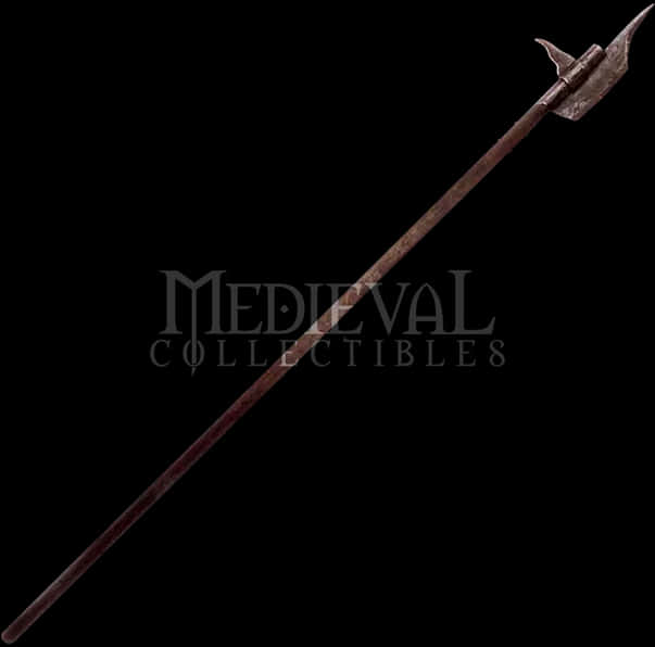 Medieval Halberd Weapon