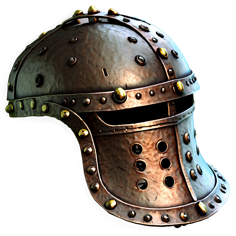 Medieval Iron Helmet Png 40
