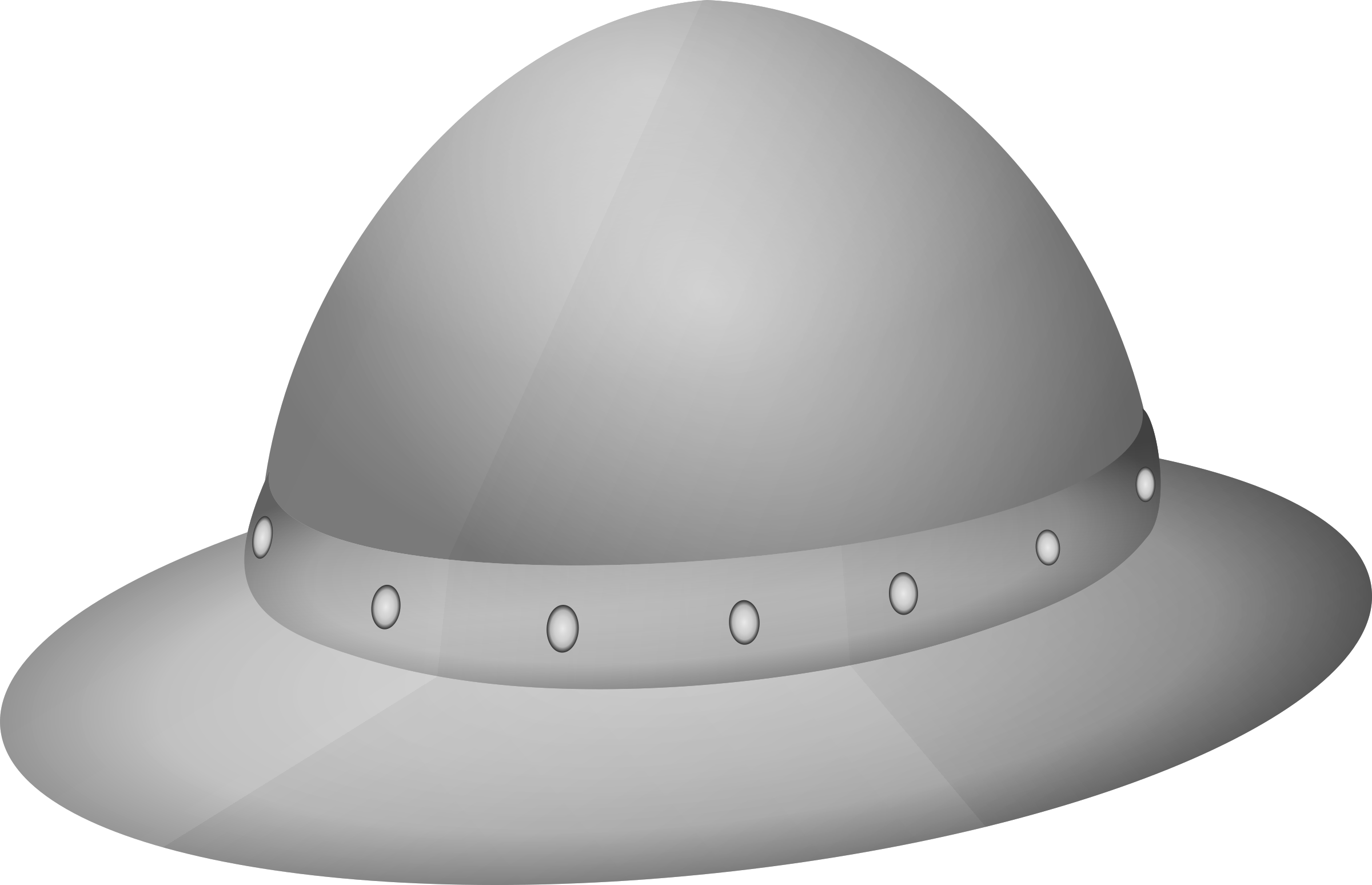 Medieval Kettle Hat Helmet