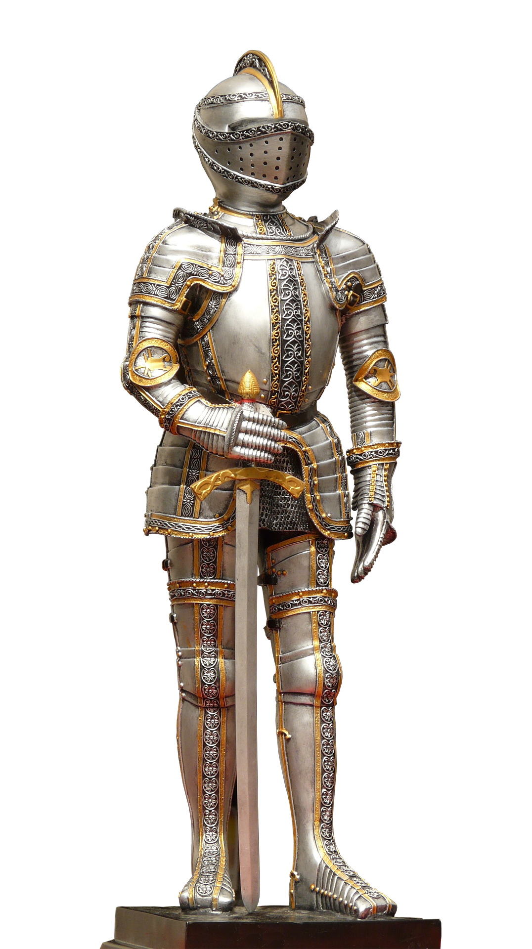 Medieval Knight Armor Standing