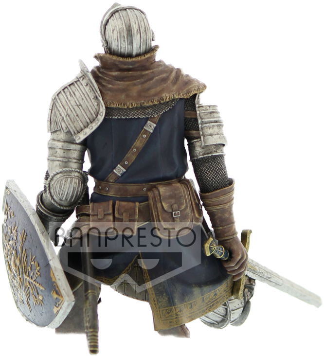 Medieval Knight Figurine