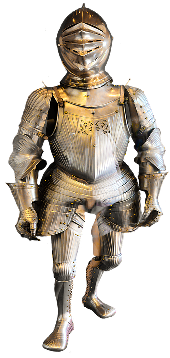 Medieval Knight Full Armor Standing