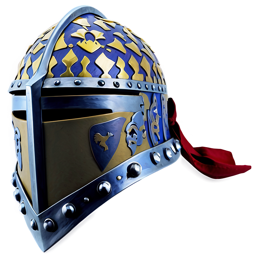 Medieval Knight Helmet Mask Png Ikn39