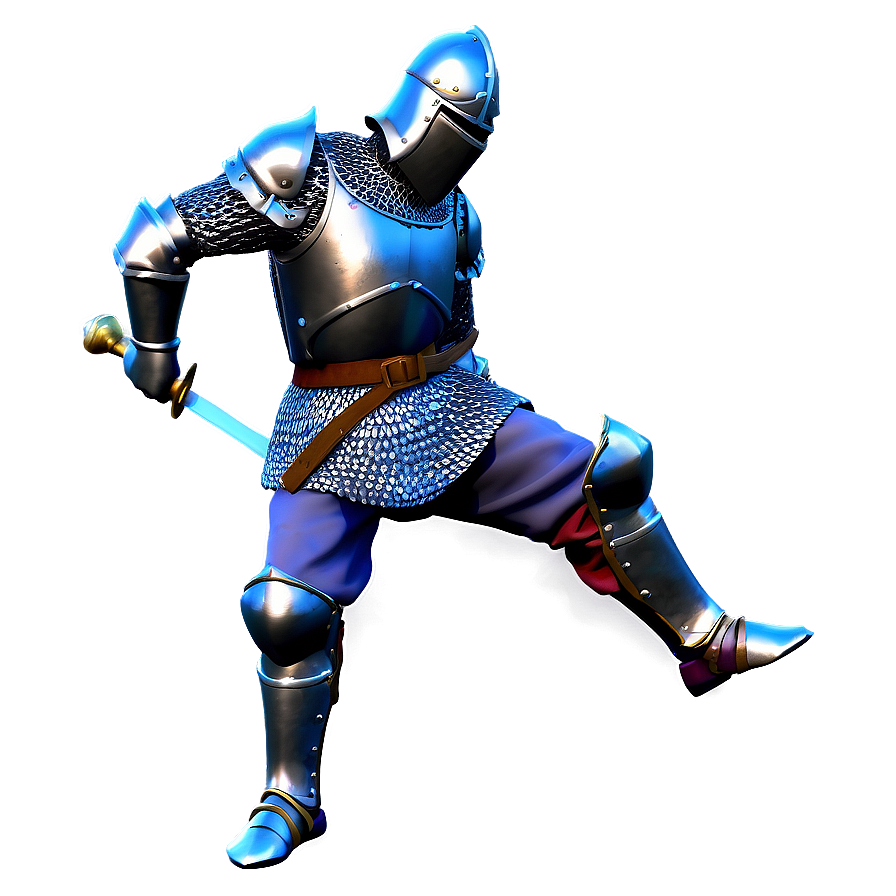 Medieval Knight Kick Png 87