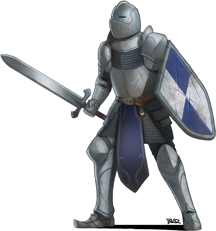 Medieval Knightin Armor