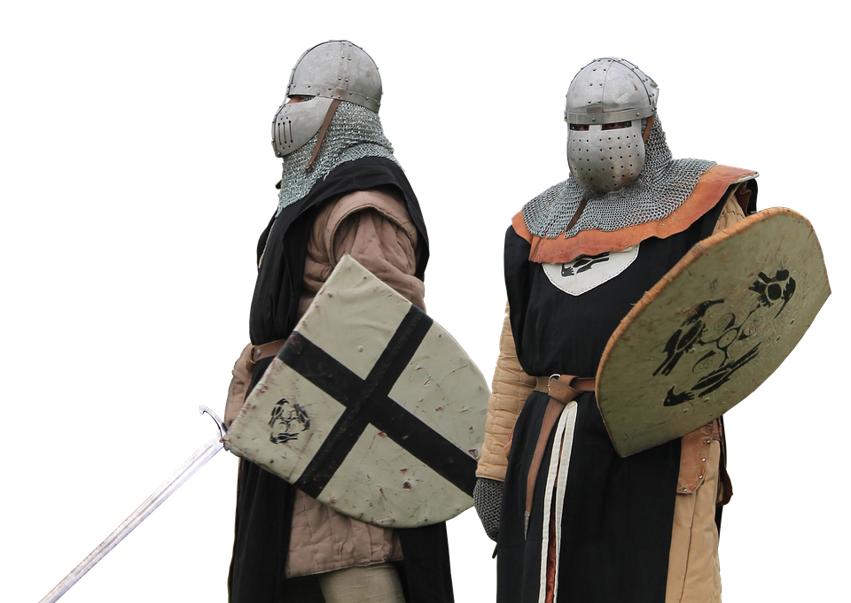 Medieval Knights Readyfor Battle