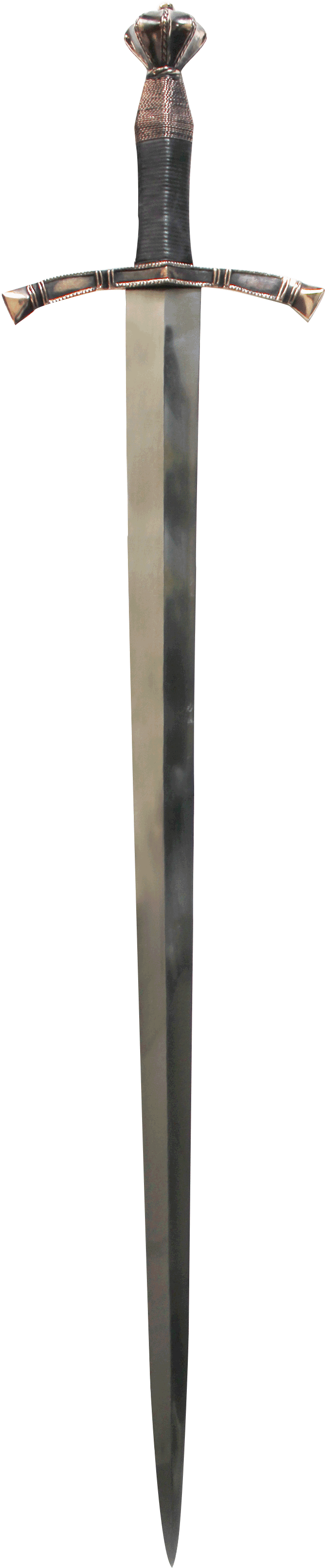 Medieval Longsword Isolated