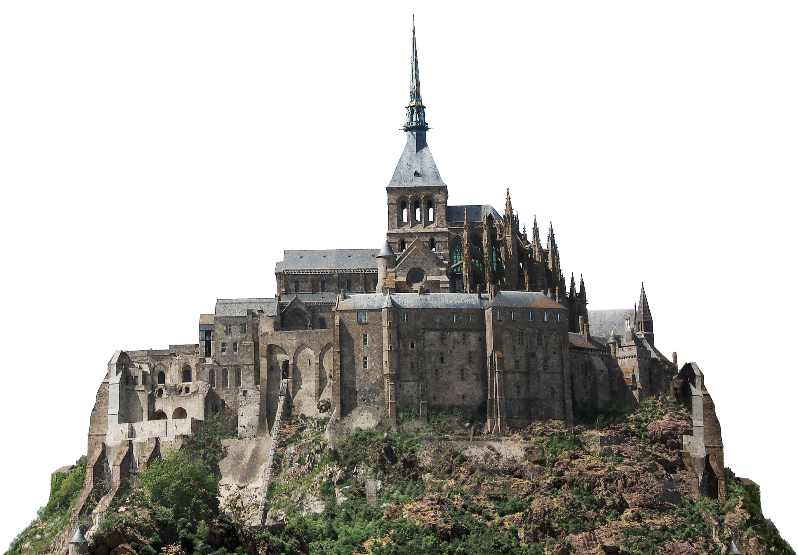 Medieval_ Mont_ Saint_ Michel