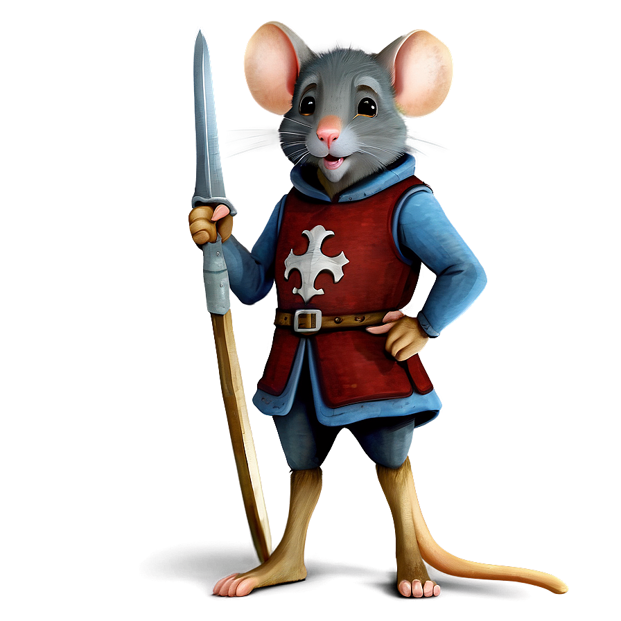 Medieval Mouse Png Ejn