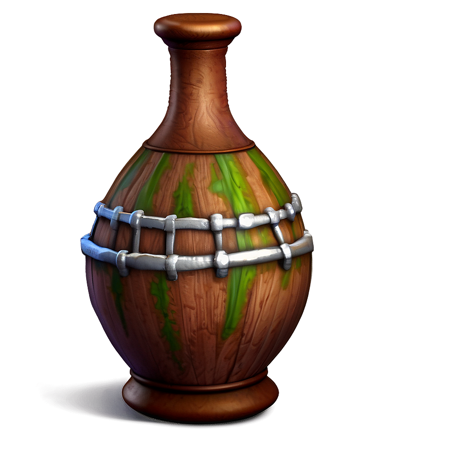 Medieval Potion Bottle Png Kmf3