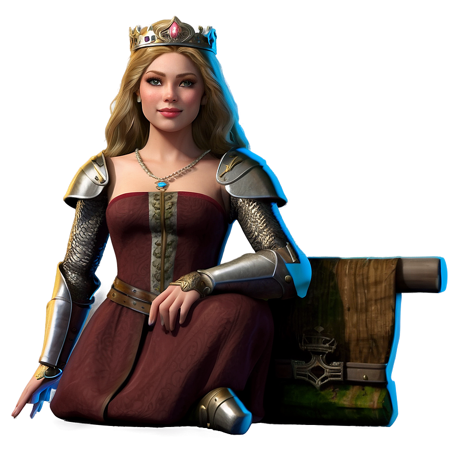 Medieval Princess Png Ikq