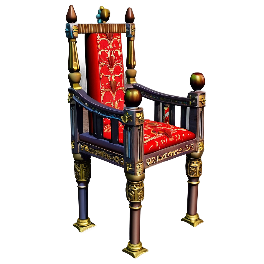 Medieval Sovereign Chair Png Fgf50