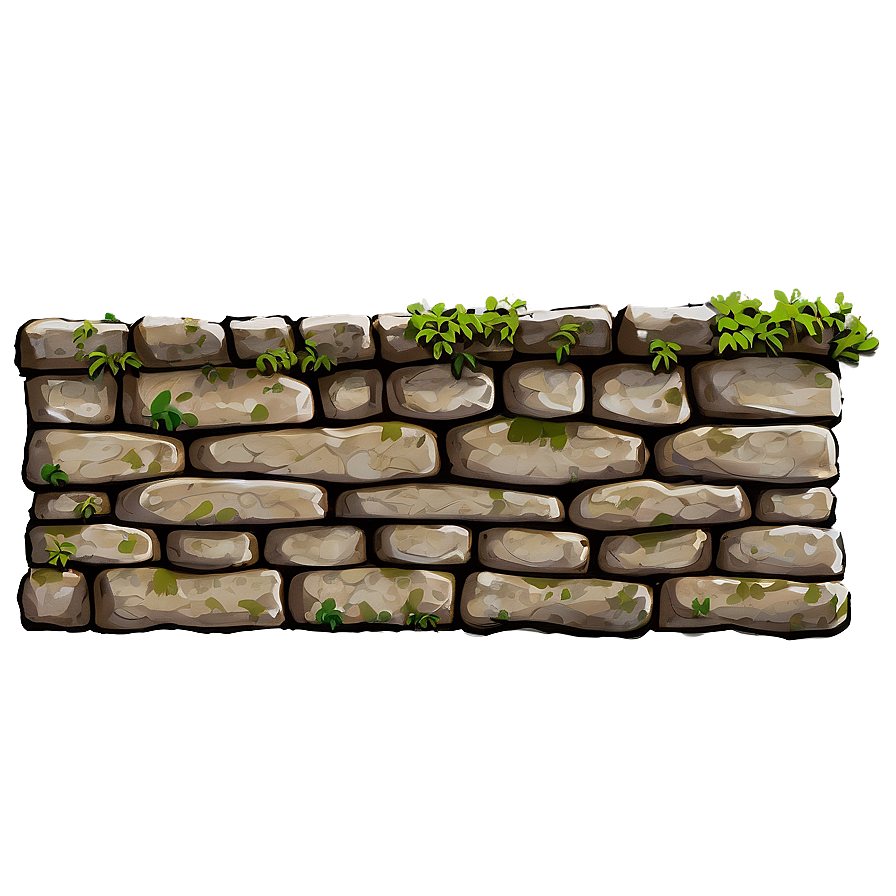 Medieval Stone Wall Png 05242024