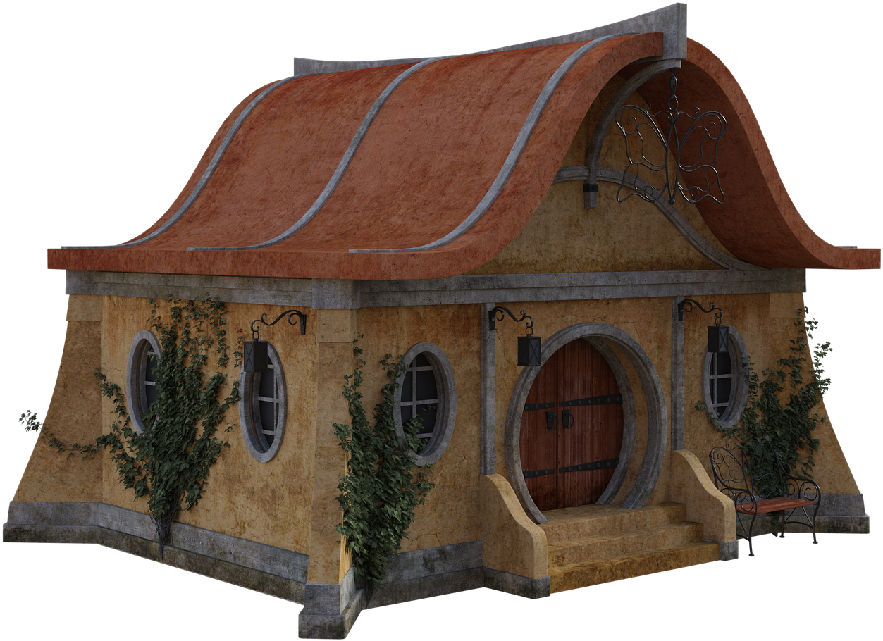 Medieval Style Fantasy Cottage