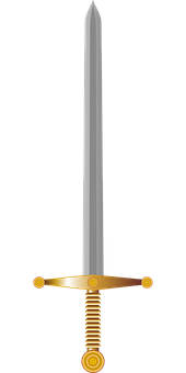 Medieval Sword Illustration