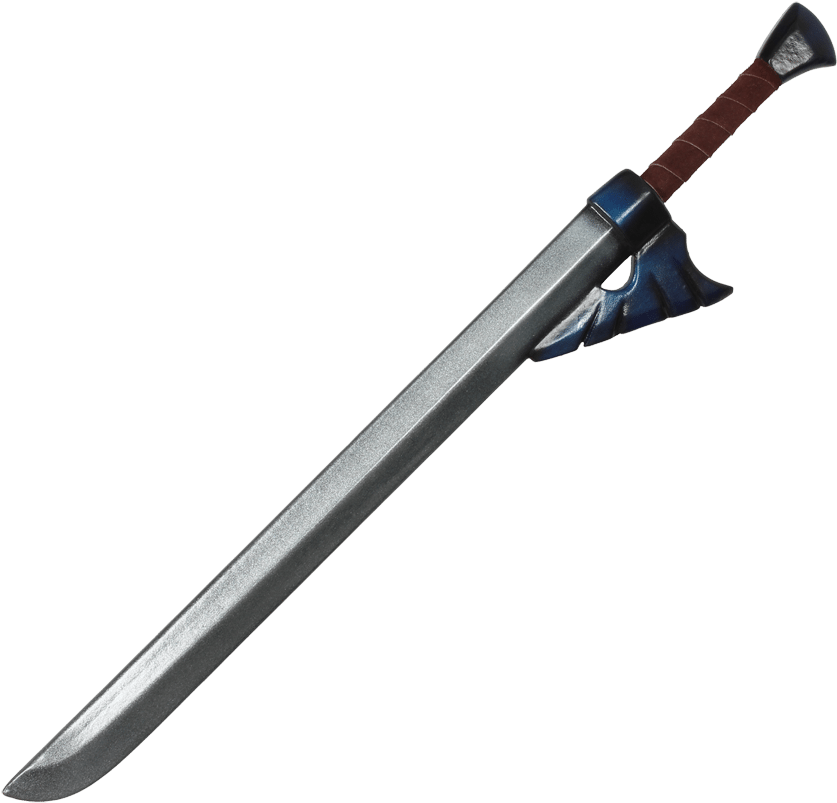 Medieval Sword Isolated