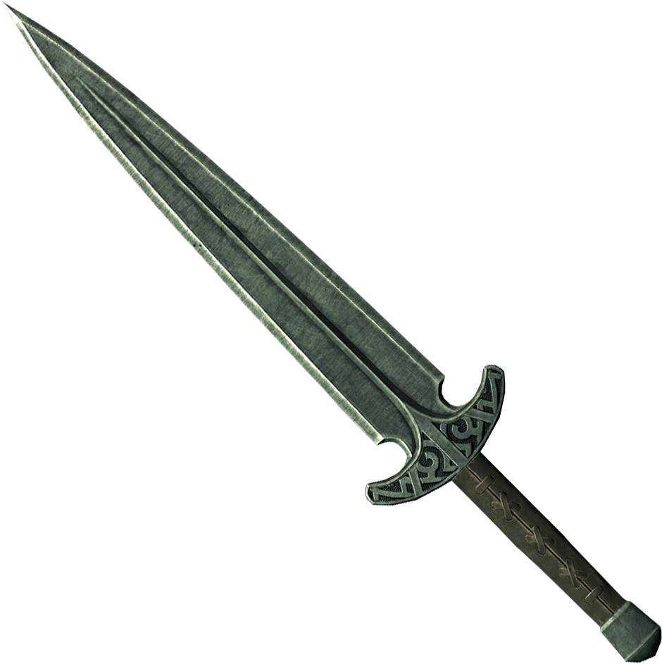 Medieval Sword Transparent Background