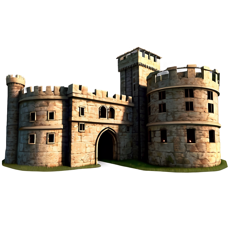 Medieval Tower Building Png Eaq76