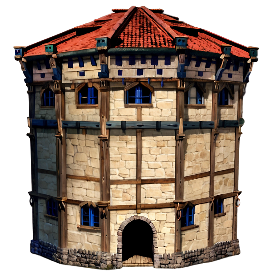 Medieval Tower Building Png Nyt