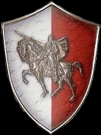Medieval Unicorn Shield