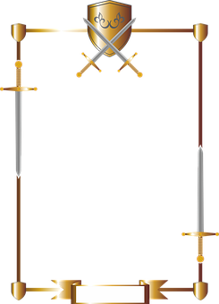 Medieval Weapons Frame