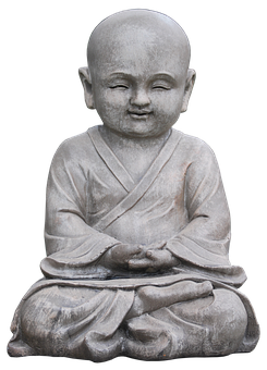 Meditating Buddha Statue