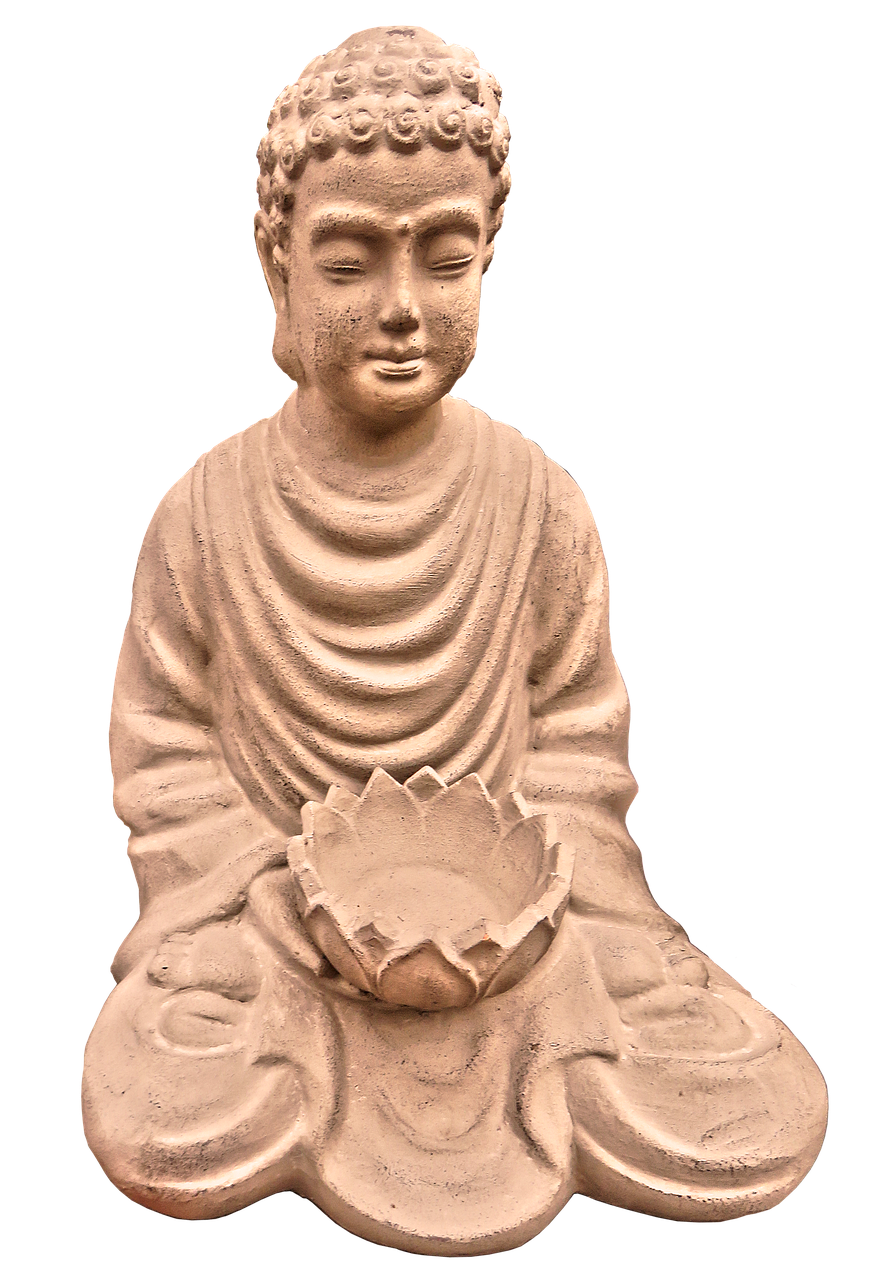 Meditating Buddha Statue