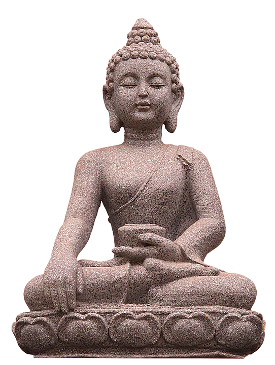 Meditating Buddha Statue.png